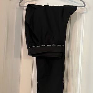 Like new greys anatomy petite large black scrub pants